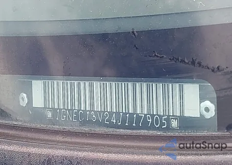 2004 Chevrolet Tahoe Ls from USA, damaged, VIN 1GNEC13V24J117905